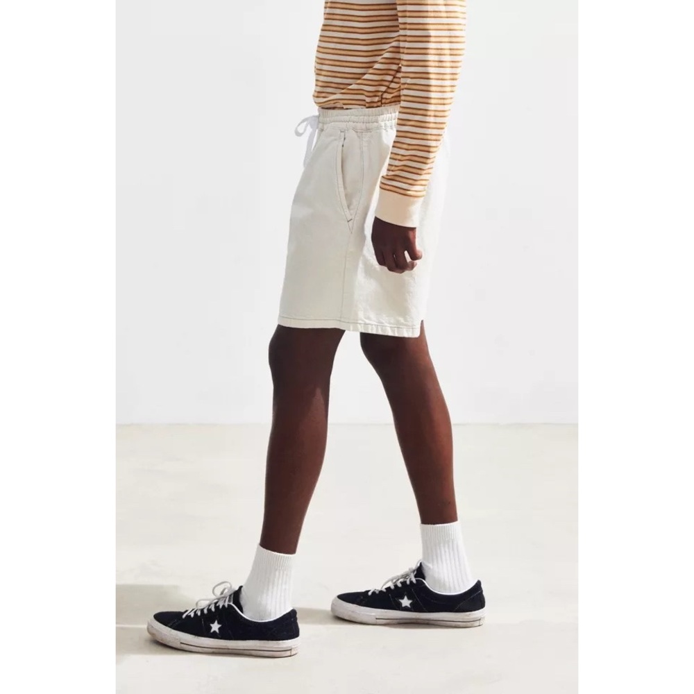 BDG Colorful Denim Volley Shorts - Picture 8 of 9